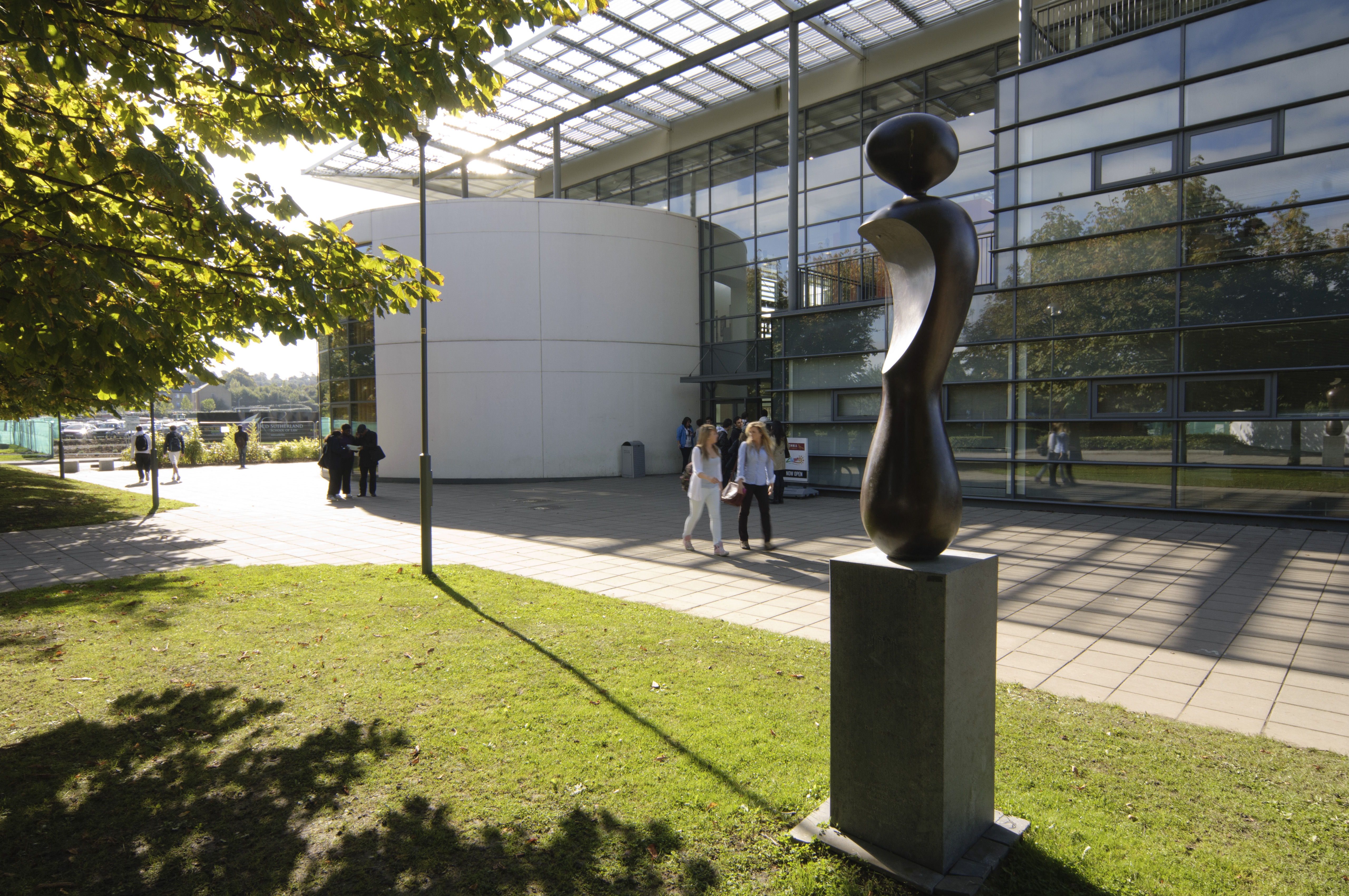 Quinn sculpture